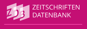German Union Catalogue of Serials (ZDB)